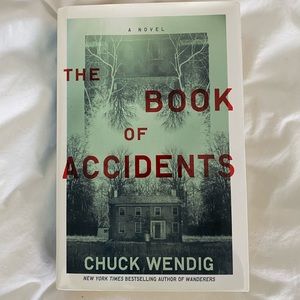 Book of Accidents by Chuck Wendig